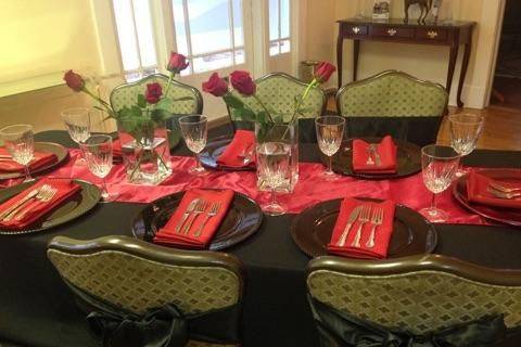 D'Vine Creations catering and event planning