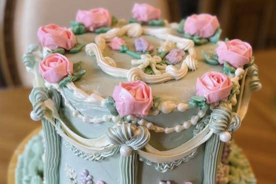 Bridal Shower cake