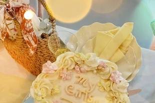 Bridesmaids Proposal Cake