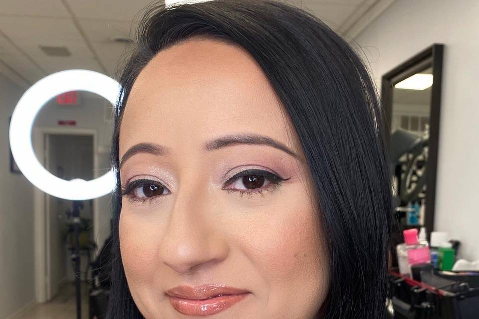 Bridal Makeup Trial