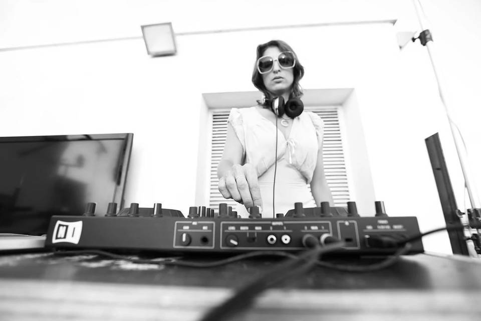 DJ station