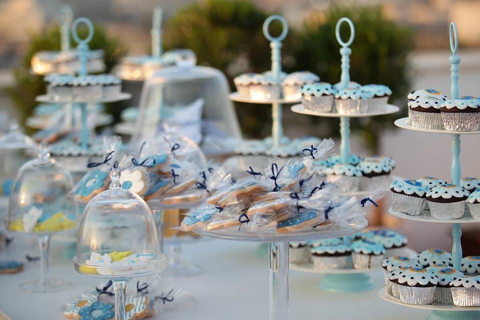Dessert station