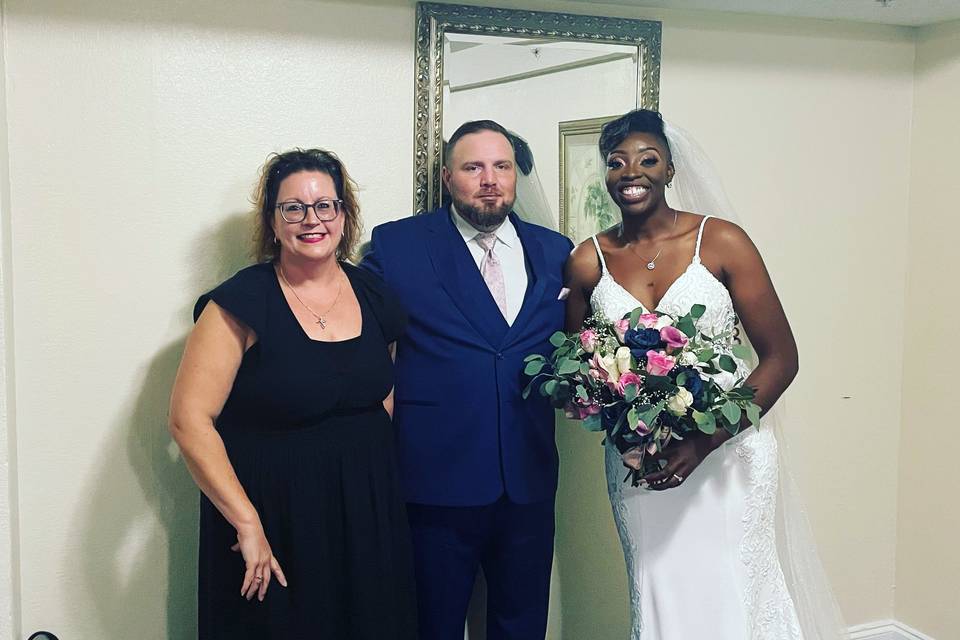 Mr. & Mrs. Clarady