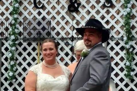 Mr. & Mrs. Courcy