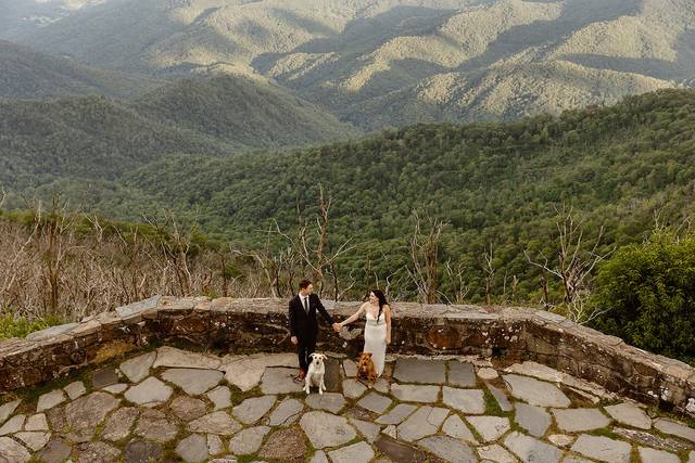 Wedding couple