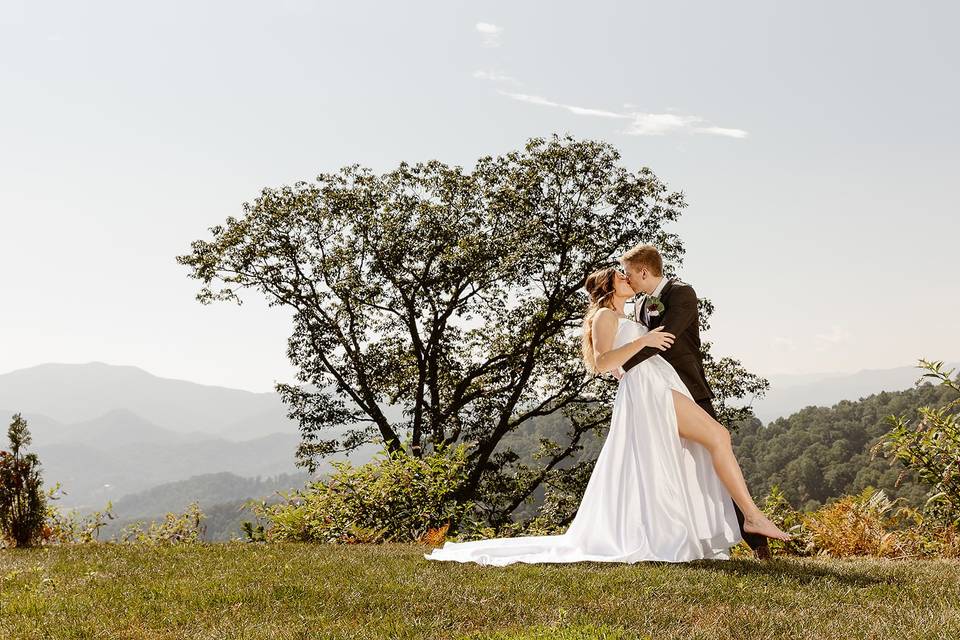 The Parker mill wedding