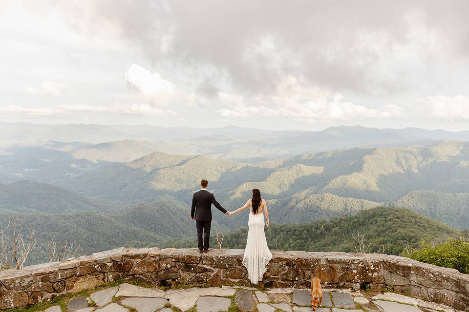 Franklin wedding