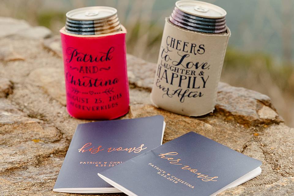 Custom coozies