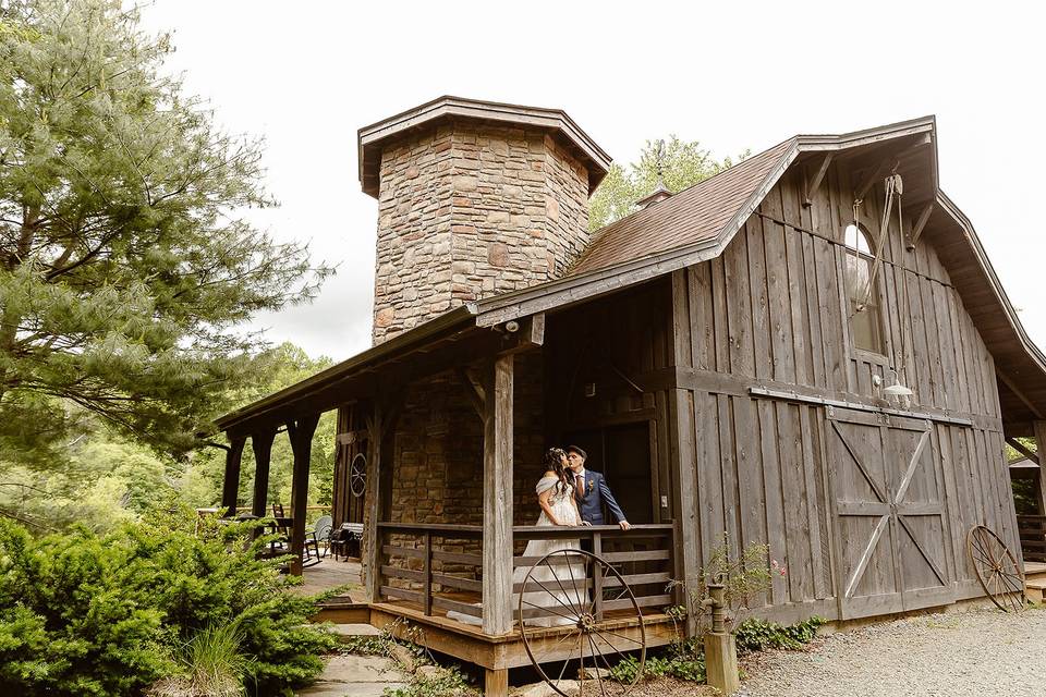 Airbnb wedding