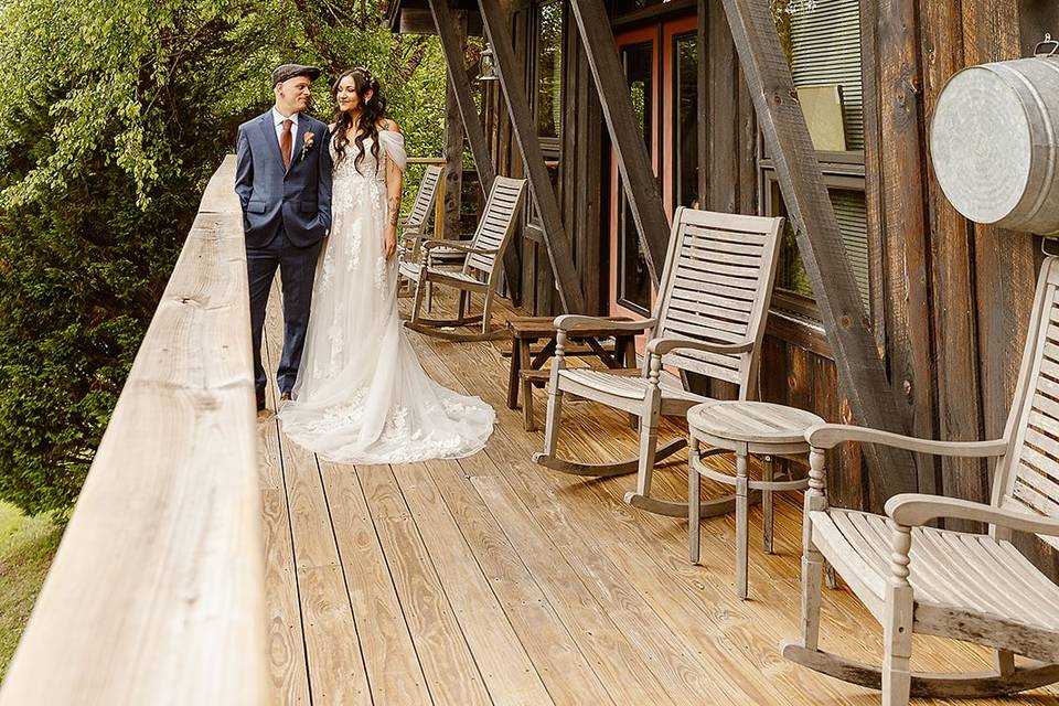 Airbnb elopement