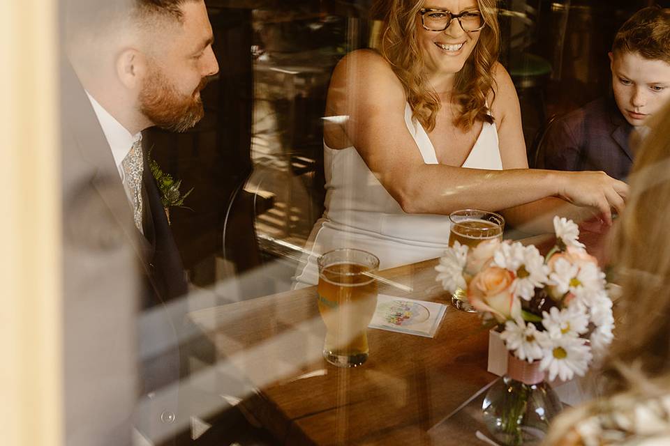 Sylva nc courthouse wedding