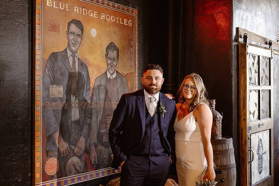Elopement at the Parker mill