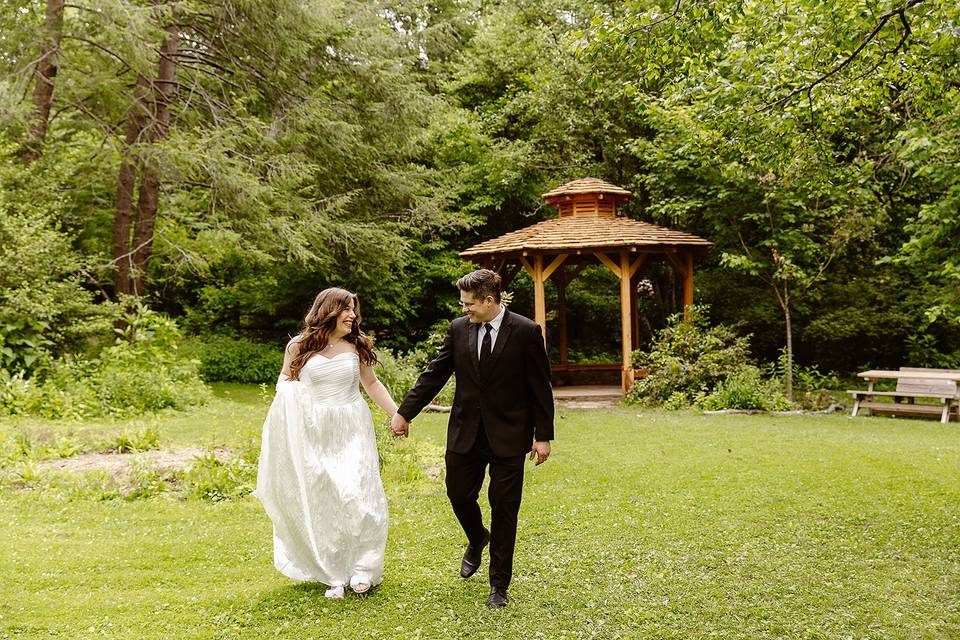 Sylva courthouse wedding