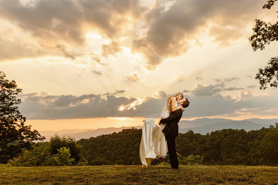 Wnc mountain wedding