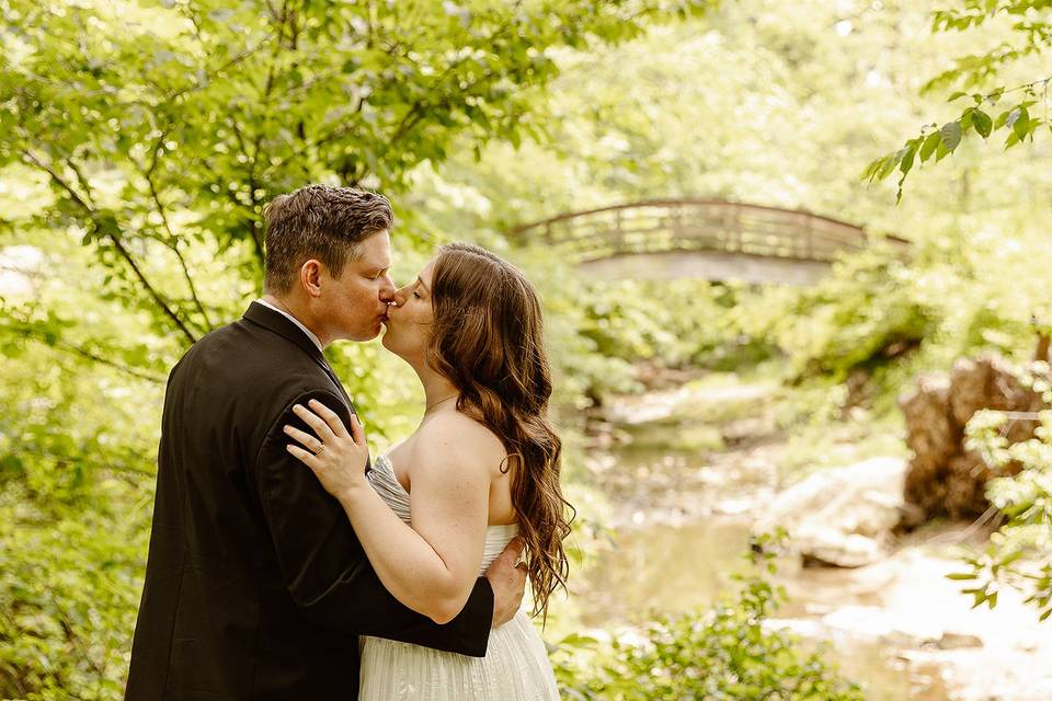 Cowboy wedding