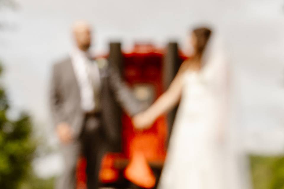 Adventure wedding