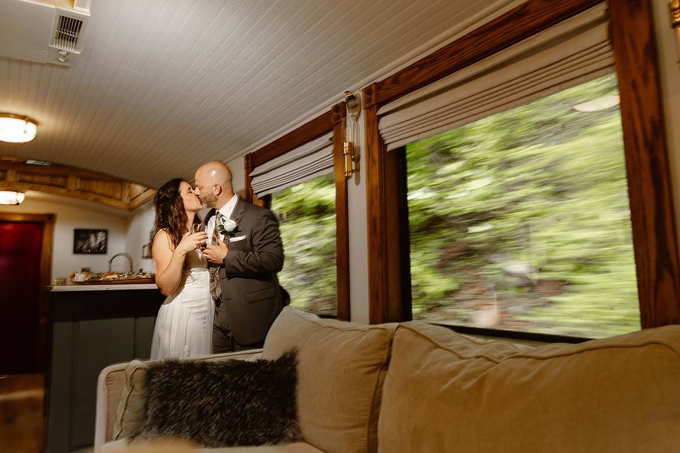 Private caboose