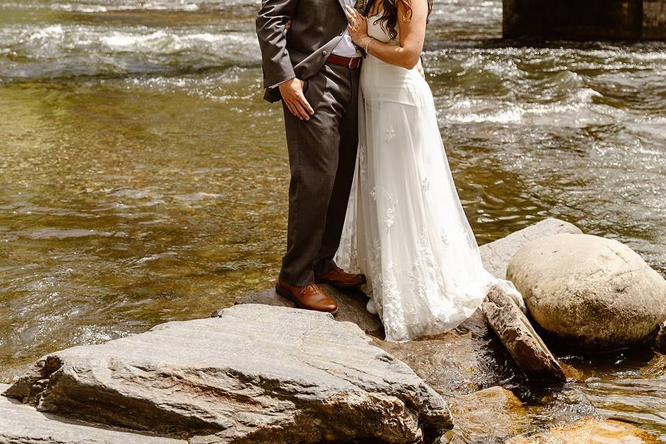 Train wedding
