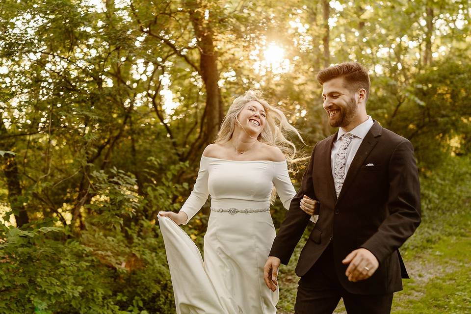 Forest elopement