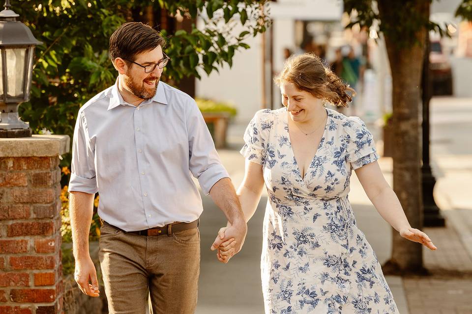 Forest wedding