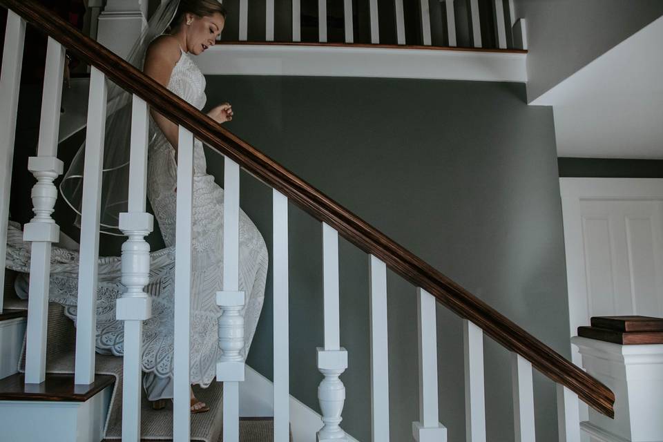 Bride Arrival