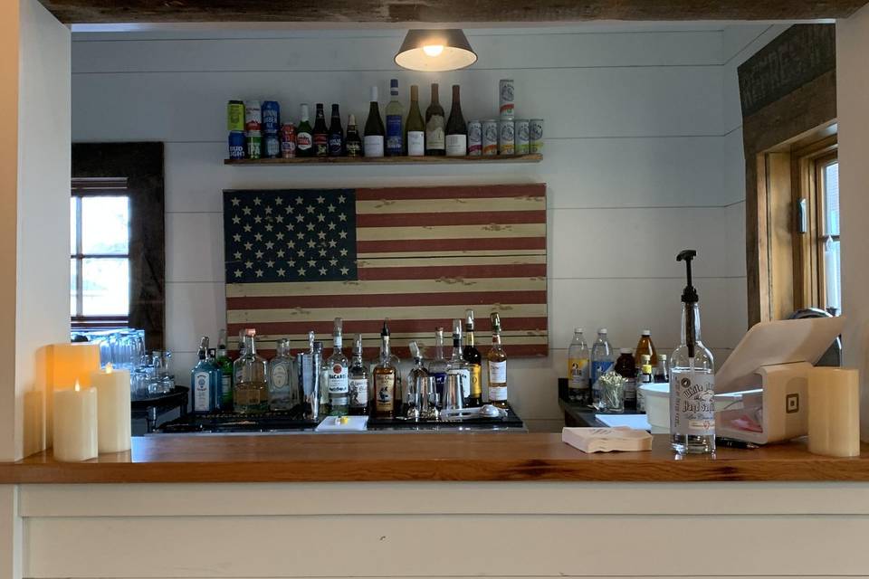 Bar in The Barn