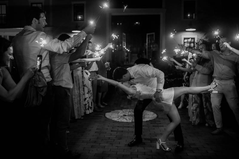 Sparkler Send-Off