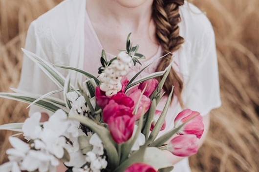Styled shoot hair and makeup