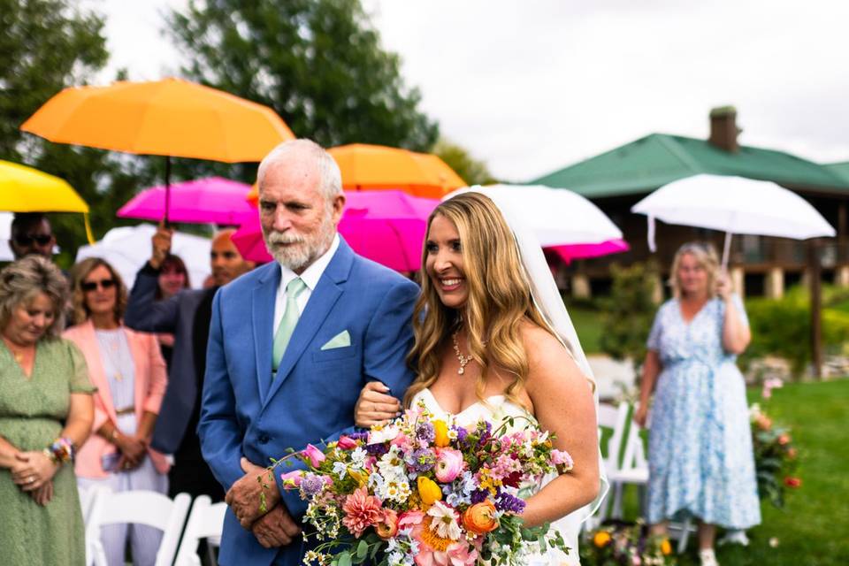 Colorful wedding inspiration