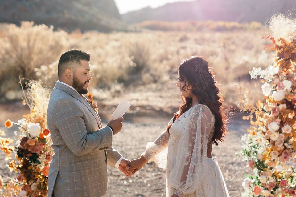 Moab elopement