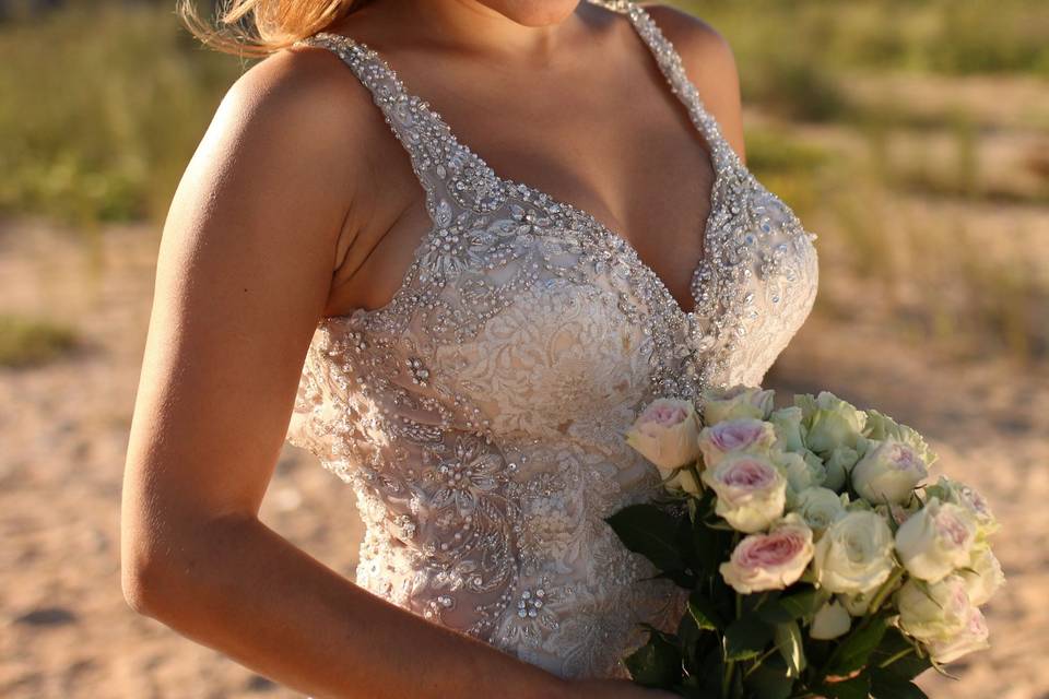 Bridal natural look