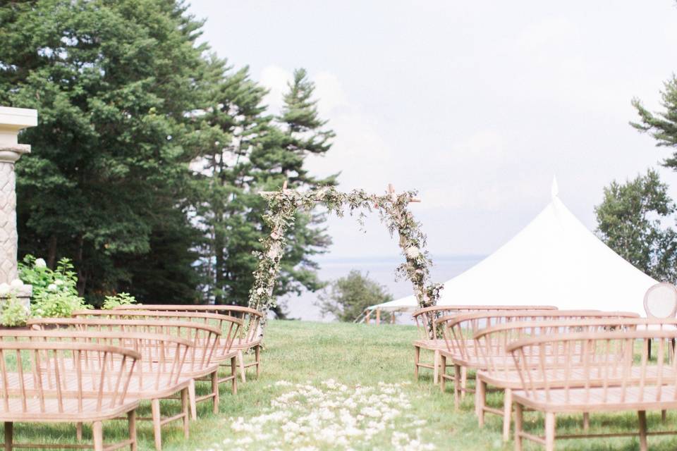 Ceremony seating