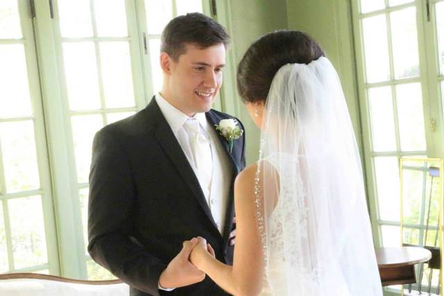 Wedding couple