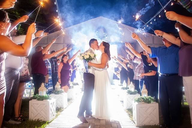 Sparkler exit