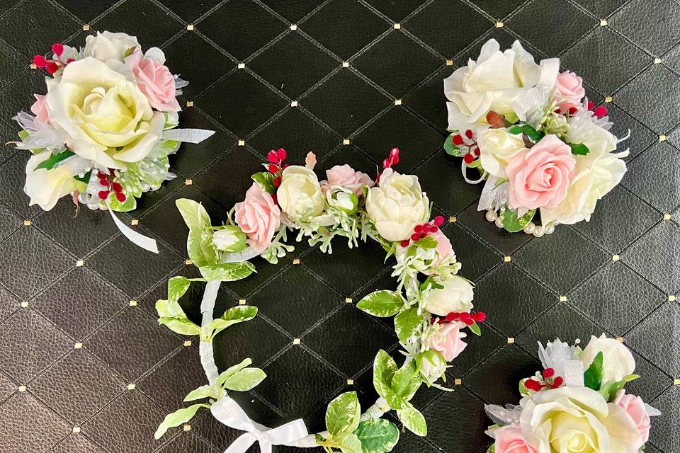 Floral crown