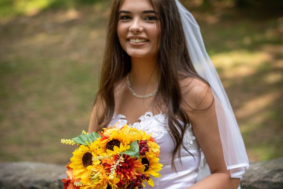Fall In Love Bridal Bouquet
