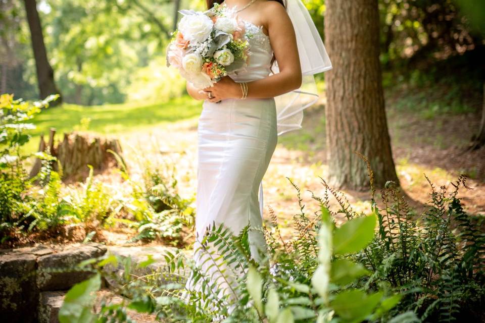 Romantic Blush Bridal Bouquet