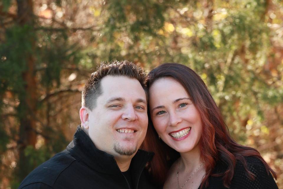 DEDS Owners Mike & Rebecca