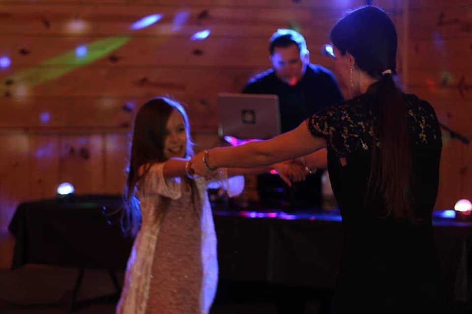 Dancing the night away