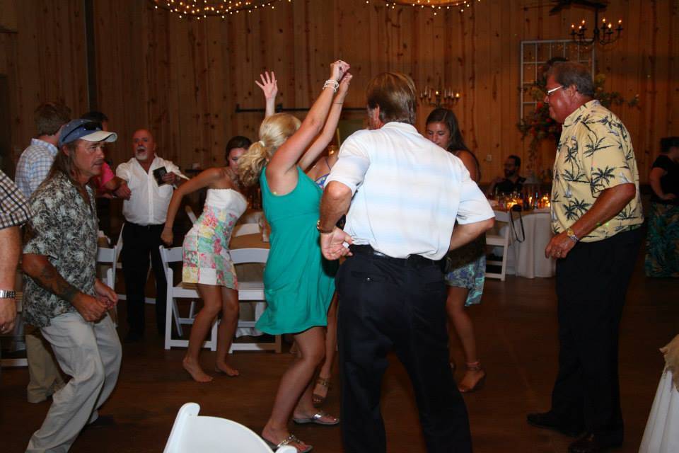 Packing the dancefloor
