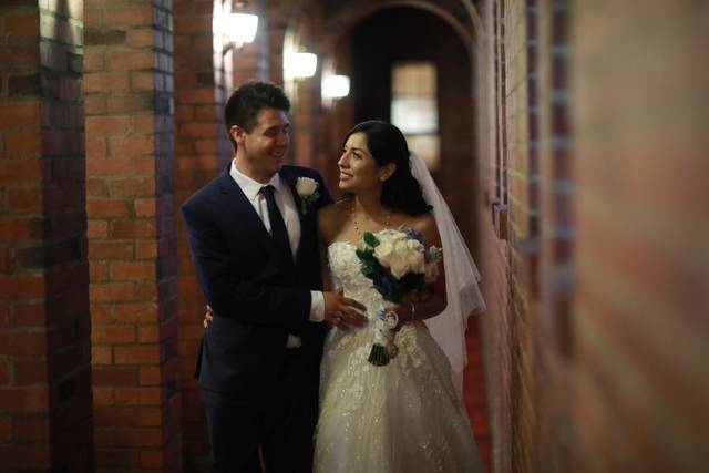 Wedding couple