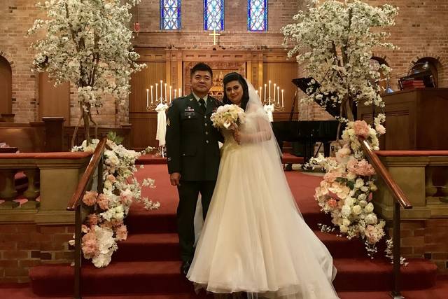 Wedding couple