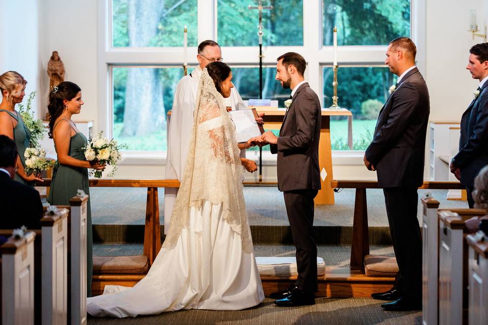 Church Wedding Vows