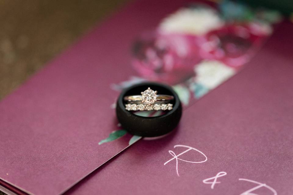 Elegant Wedding Ring
