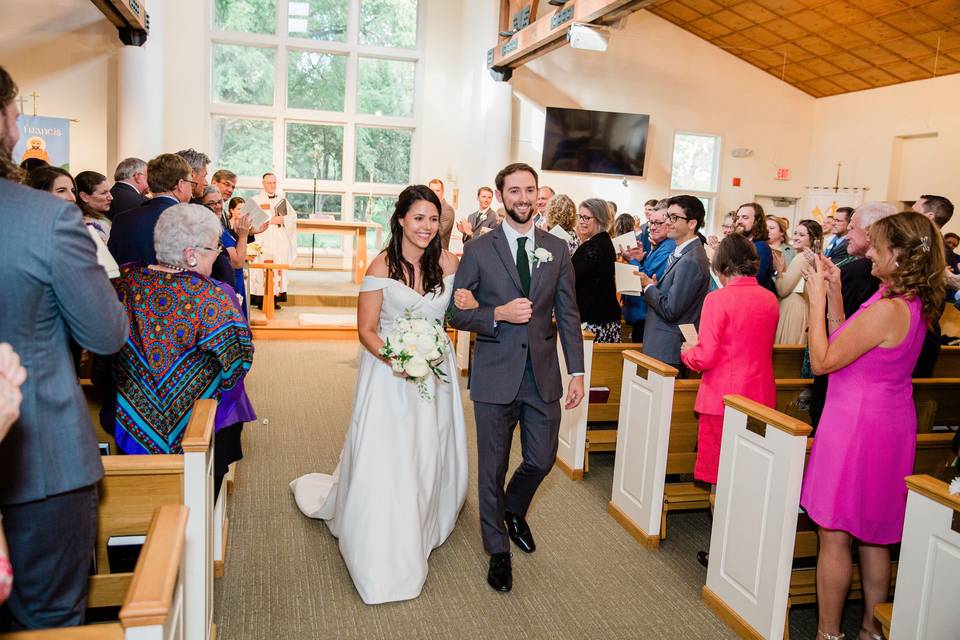 Walking Down the Aisle