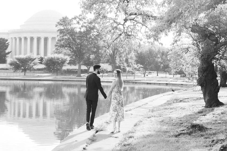 Dazzling Engagement Session