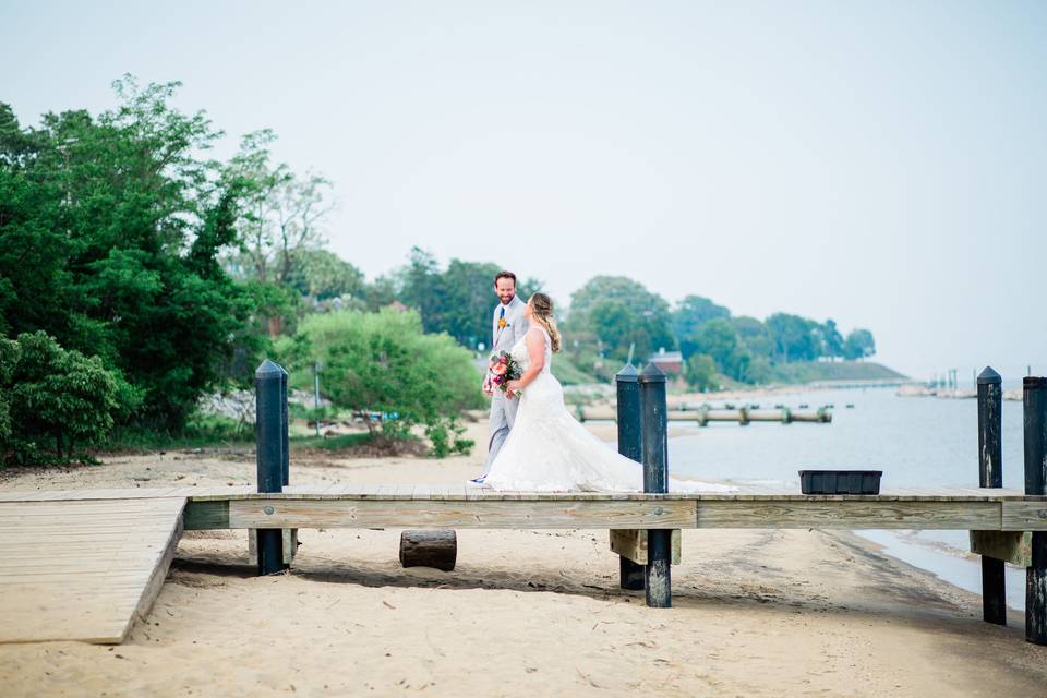 Chesapeake Bay Wedding