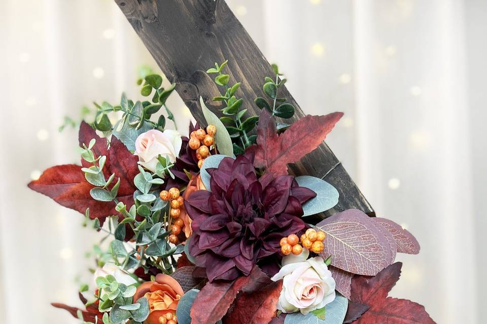 Autumn Wedding Decor