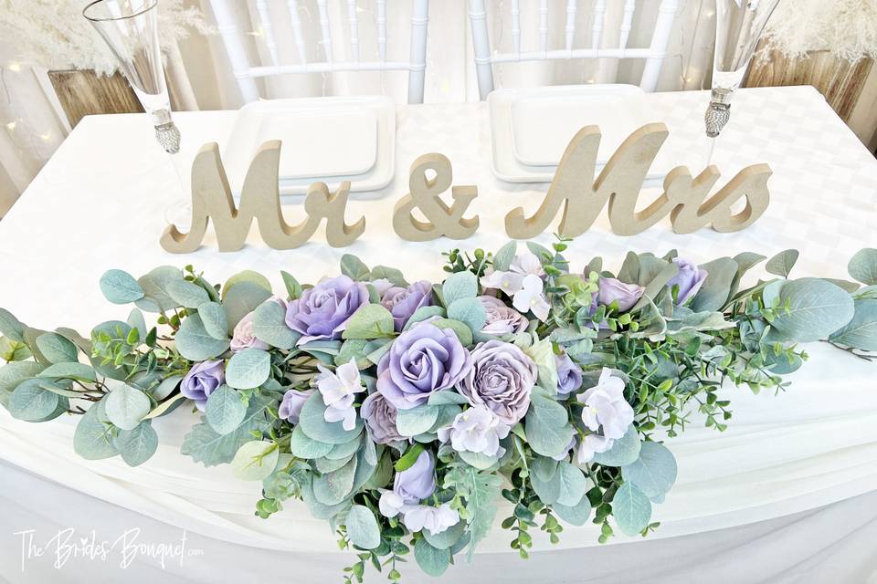 Lilac Wedding Decor