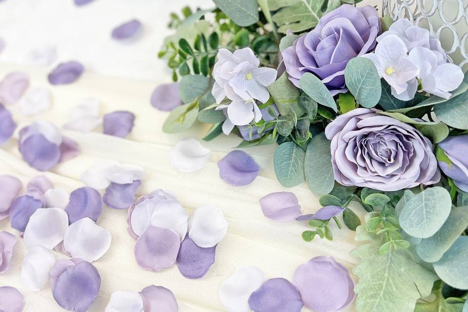 Lavender Rose Petals